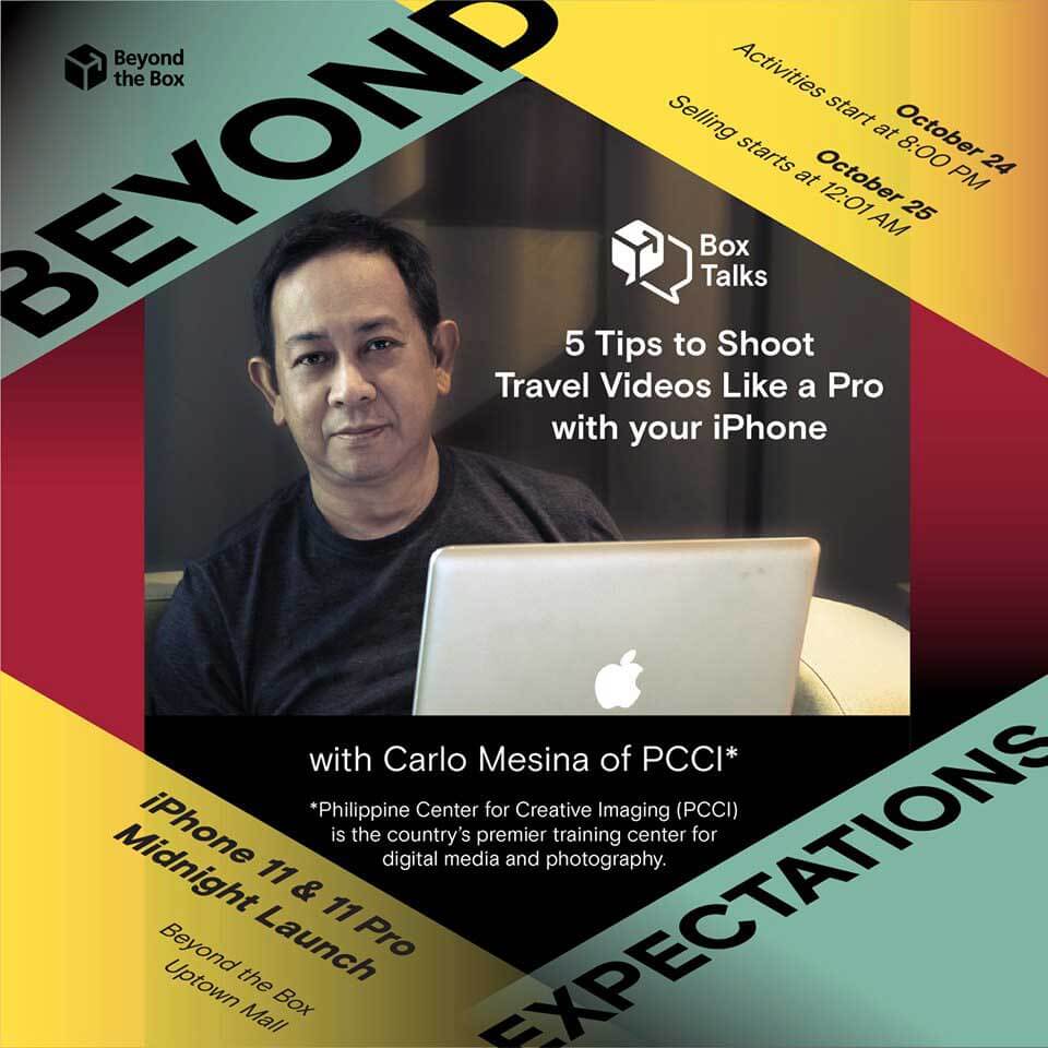 Carlo-Mesina-Beyond-The-Box-Talk